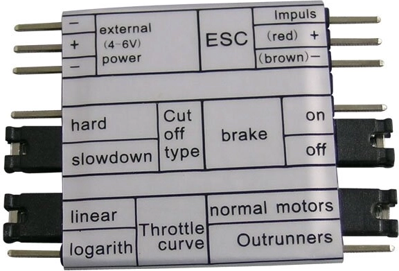 Programirna kartica za regulator Xenon Eco
