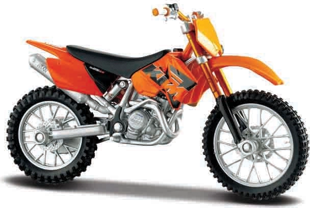 Maisto model motocikla KTM 525SX 1:18