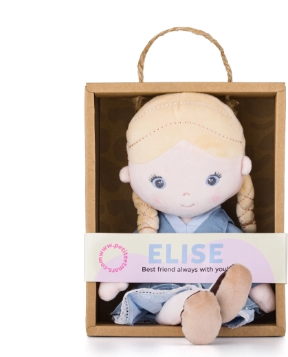 Plišasta punčka Petite&Mars Elise 35 cm