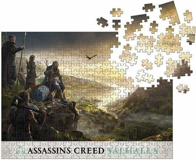 Sestavljanka Assassin's Creed Valhalla: Načrtovanje napada 1000 kosov