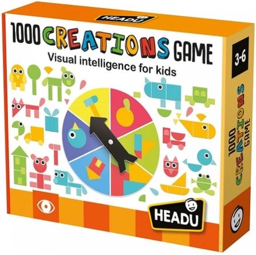 Headu 1000 stvaritev – igra za izmišljanje zgodb