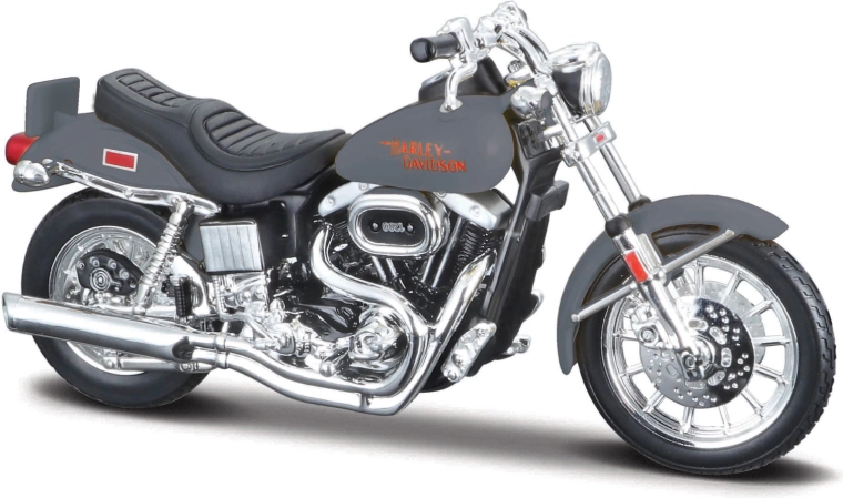 Maisto Harley-Davidson motocikel 1977 FXS Low Rider 1:18