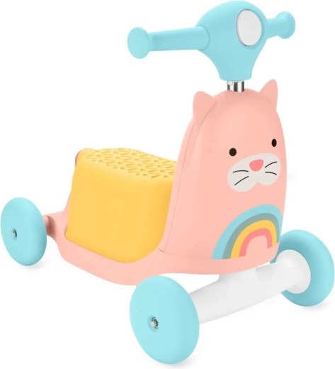 Skip Hop Zoo 3-in-1 ride-on and scooter (Kitty)