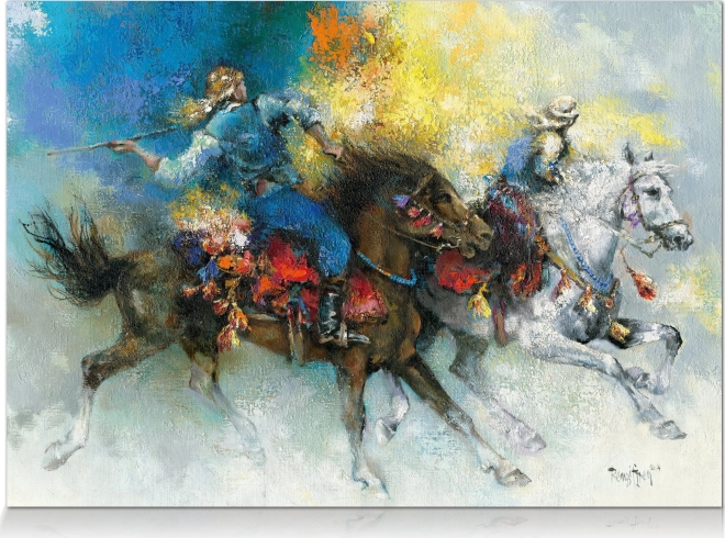 Sestavljanka STAR Jereed - 1000 kosov