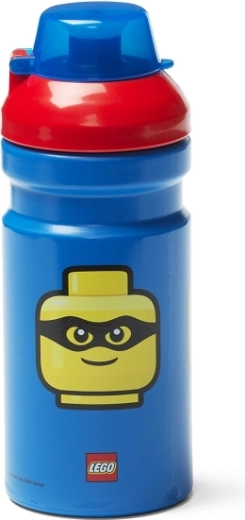 Lego Iconic otroška steklenička za pitje rdeče-modra 390 ml