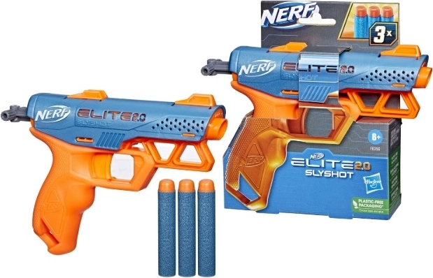 Nerf Elite 2.0 Slyshot kompaktni penasti blaster