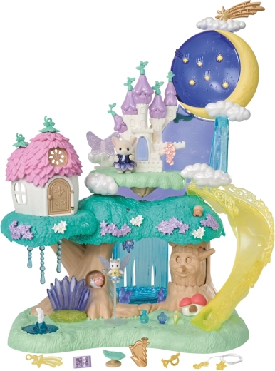 Sylvanian Families gozdni vilinski grad