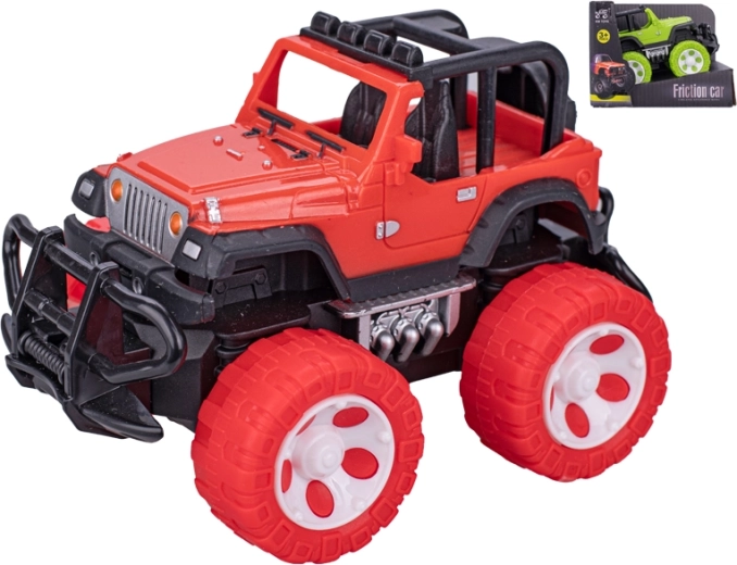 Terensko vozilo na vztrajnik 13 cm