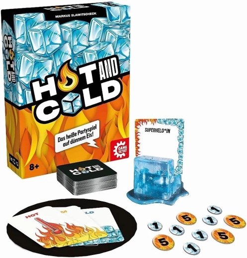 Hot and Cold – družabna igra za zabave