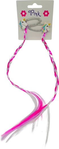 Sponke za lase s kitkami, 2 kosa