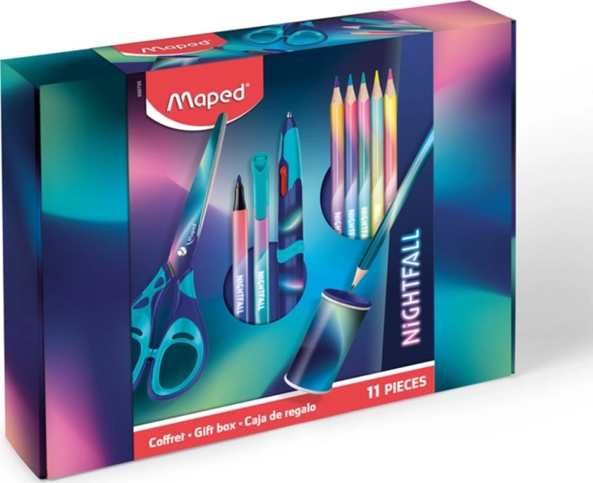 Maped ustvarjalni set Nightfall – 11 kosov