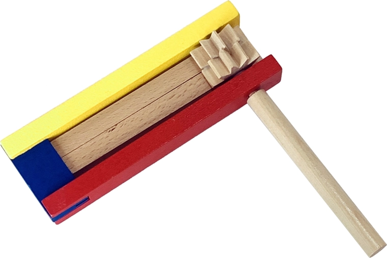 Babu lesena raglja za otroke