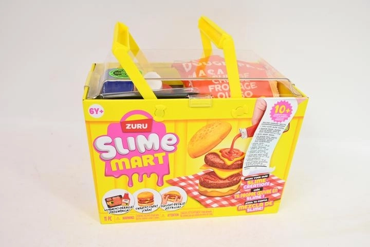 ZURU Slime Mart komplet za izdelavo sluzi burger