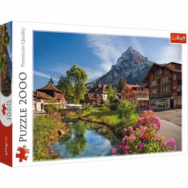 Puzzle TREFL 2000 koščkov – poletne Alpe
