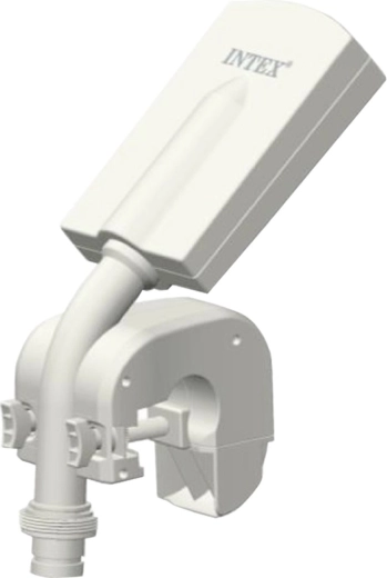 Barvna LED prha za bazen INTEX