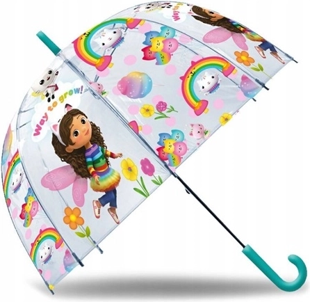 Automatic Kids’ Umbrella Gabby’s Dollhouse