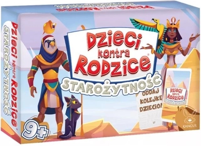 Otroci proti staršem: Antika – kvizna igra znanja
