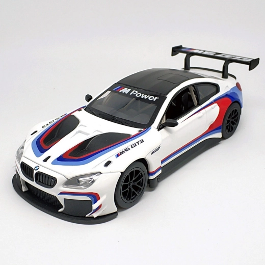 Kovinski model avtomobila BMW M6 GT3 1:24