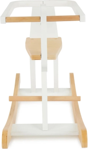 Lesen gugalni konjiček Bieco z varnostnim okvirjem