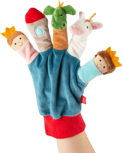 Plišasta lutkovna rokavica Sigikid