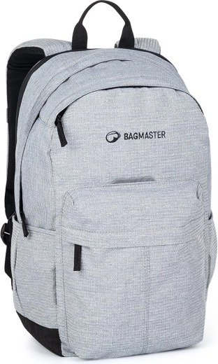 Bagmaster Poky 22 grey urban backpack