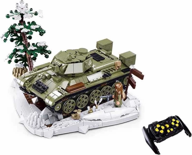 Sluban R/C Tank T34/76 (1942)