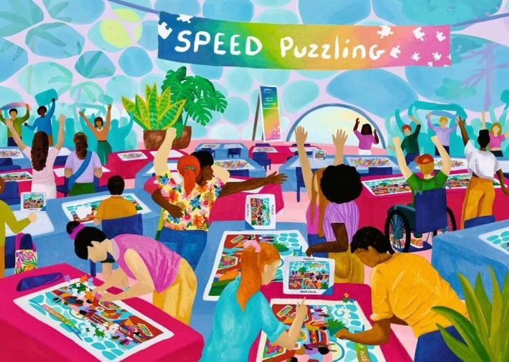 Ravensburger Speed Jigsaw Puzzle 1000 Pieces