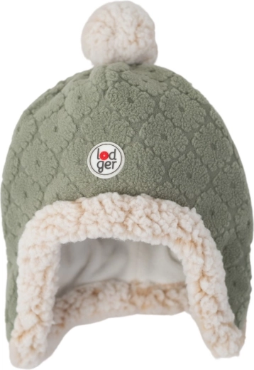 Lodger flis kapa Hatter folklore fleece elm (6–12 mesecev)
