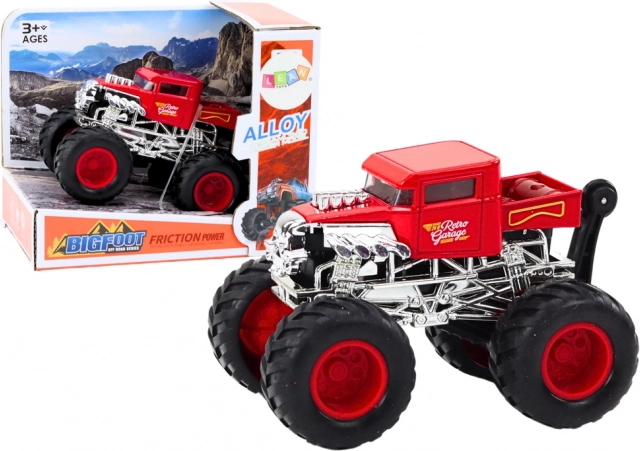 Terensko vozilo s pogonom na sprednja kolesa Rdeče