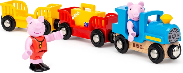 BRIO World vlakec Pujsa Pepa (Peppa Pig)