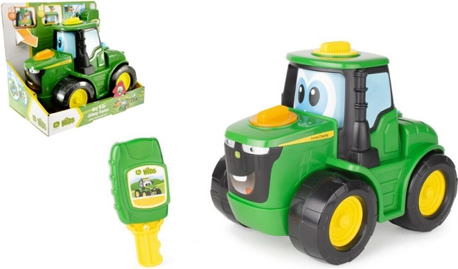 Tomy John Deere traktor Johnny na ključ