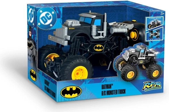 Daljinsko voden monster truck Batman Bladez – 1 kos