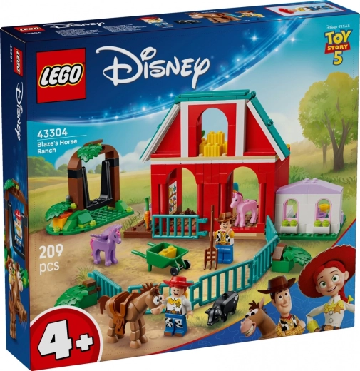 LEGO Disney Pixar Svet igrač 5 Konjski ranč Blaze