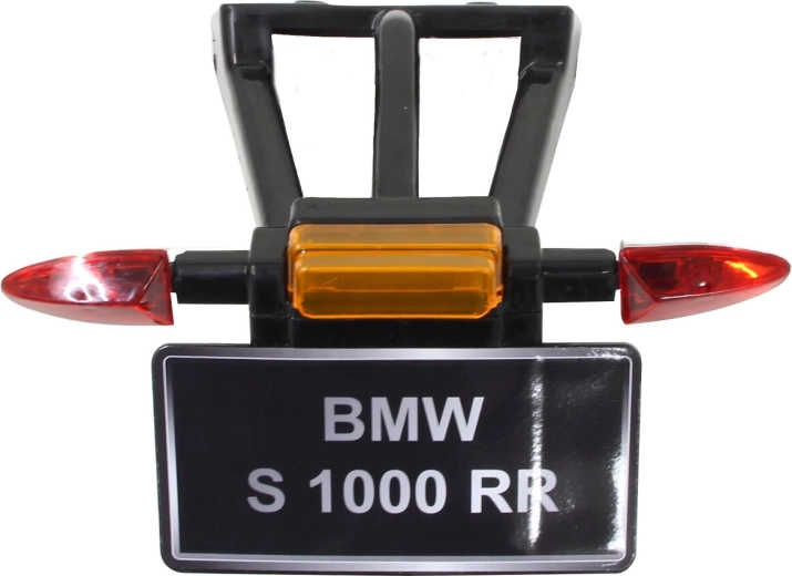 Jamara nosilec registrske tablice s smerokazom za otroški električni motocikel BMW S1000RR