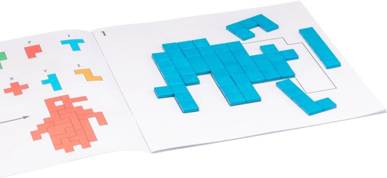 Wissner predloge za pentomino – zvezek z 20 nalogami