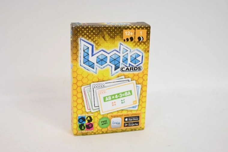 Logic Cards Yellow – a logic card game
