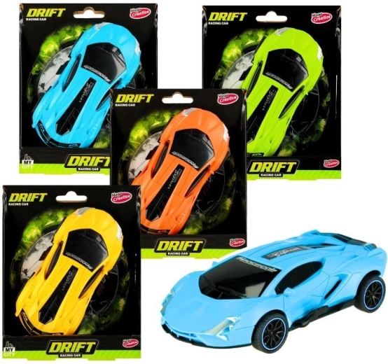 Tekmovalni drift avto Mega Creative s funkcijo pull-back