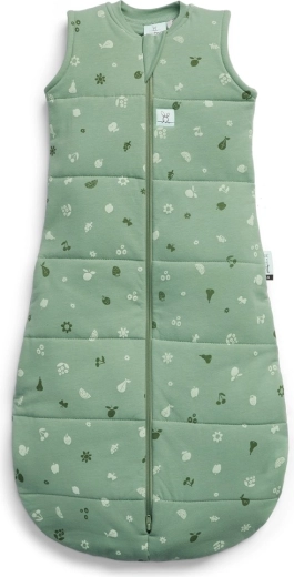 ErgoPouch baby sleep sack from organic cotton Jersey Sweet Orchard 2.5 TOG (3–12 months, 6–10 kg)
