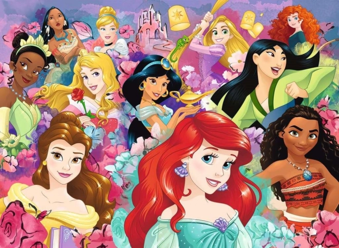 puzzle Disney princese: Sanje se uresničijo XXL 150 kosov