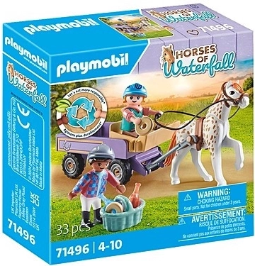 Komplet figur PLAYMOBIL Horses – konjska kočija