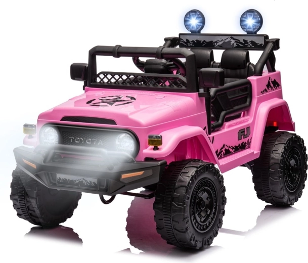 Električni avto Milly Mally Toyota FJ Cruiser roza