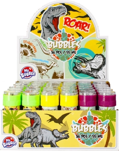 Dinozavrski mehurčki 55 ml - 1 kos