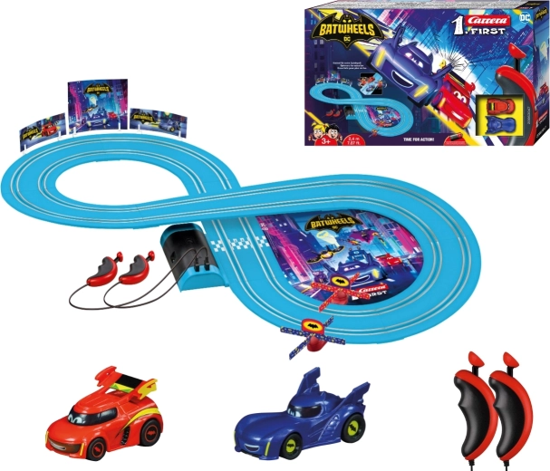 Avtodirka Carrera FIRST Batwheels Time for Action 2,4 m
