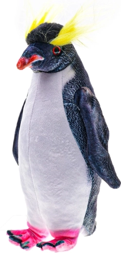 Plišasti skalni pingvin 23 cm