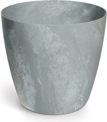 Cvetlični lonec z betonskim učinkom 23,8 cm