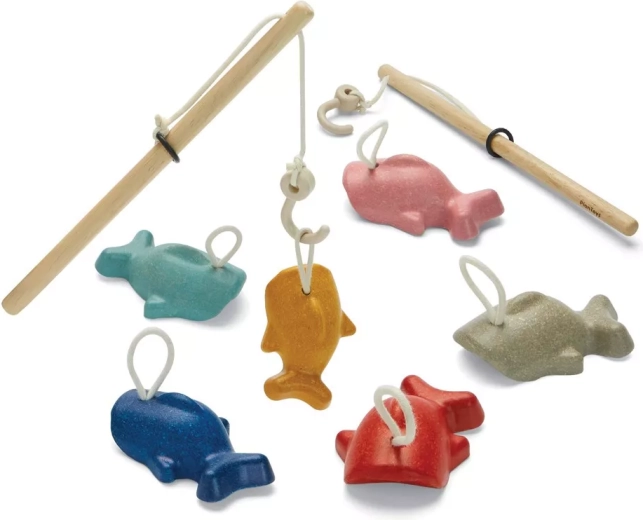 PlanToys lovljenje ribic