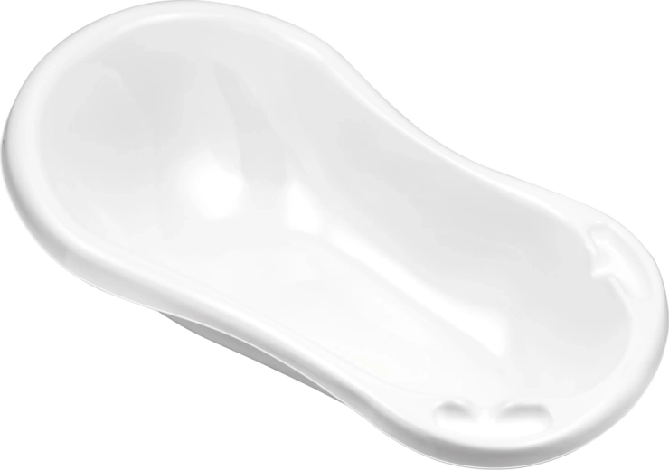 Maltex otroška kad Classic 84 cm bela