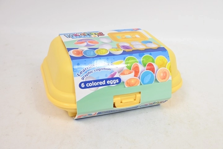 Shape Matching Eggs (6 pcs)