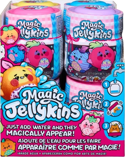 Magic Jellykins čarobni pliškoti v skrivnostnem lončku