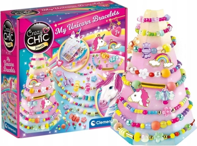 CLEMENTONI Crazy Chic nakit: zapestnice z samorogom